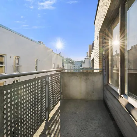 Leilighet Cosy 1-bedroom In Centre
