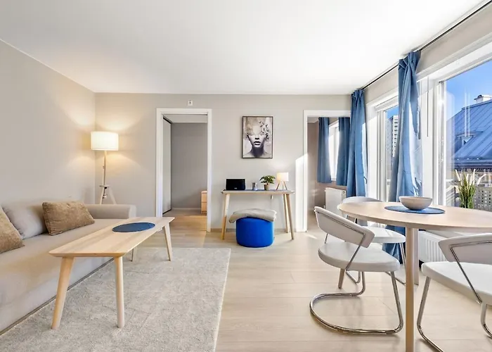 Cosy 1-bedroom In Centre Leilighet *