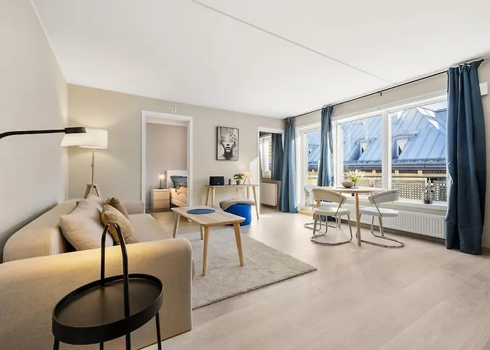 Cosy 1-bedroom In Centre אוסלו