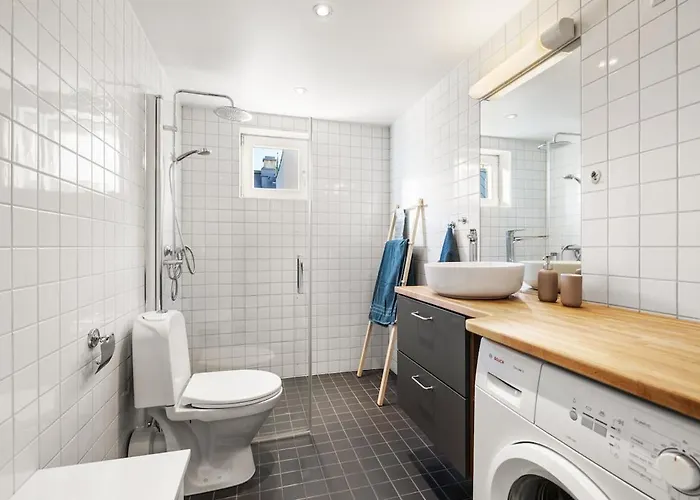 Cosy 1-bedroom In Centre Leilighet *
