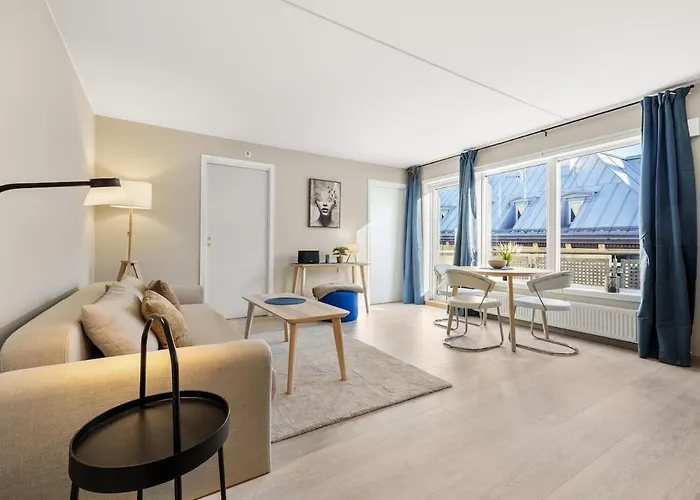Leilighet Cosy 1-bedroom In Centre *