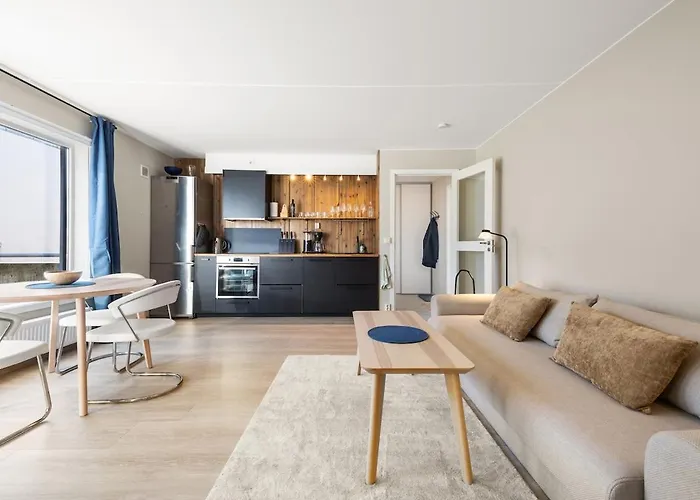 Cosy 1-bedroom In Centre Oslo