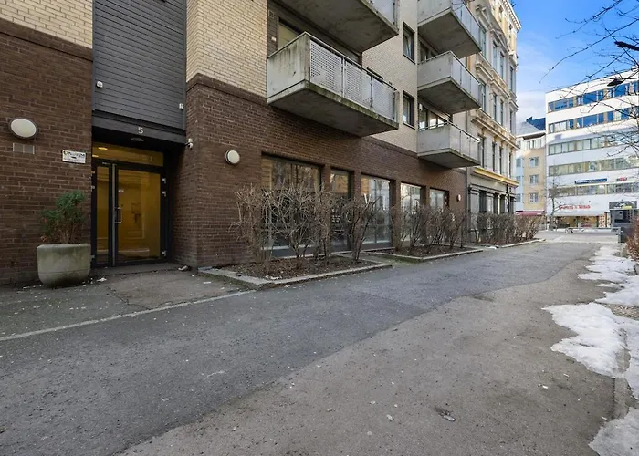 Cosy 1-bedroom In Centre Oslo