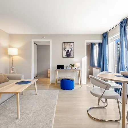Cosy 1-bedroom In Centre شقة *