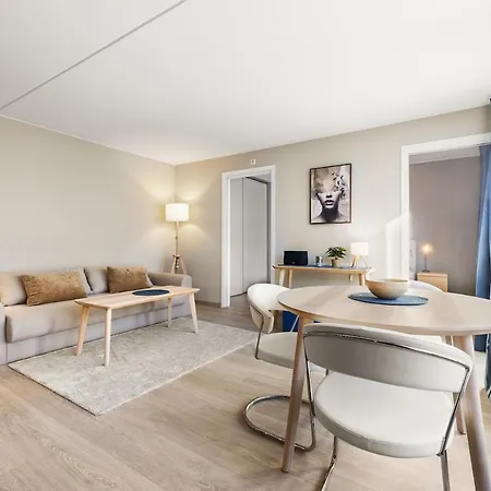 アパート Cosy 1-bedroom In Centre オスロ