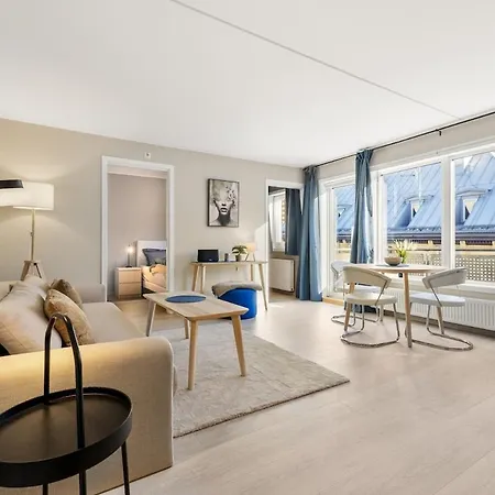 Cosy 1-bedroom In Centre أوسلو
