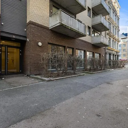 Cosy 1-bedroom In Centre オスロ